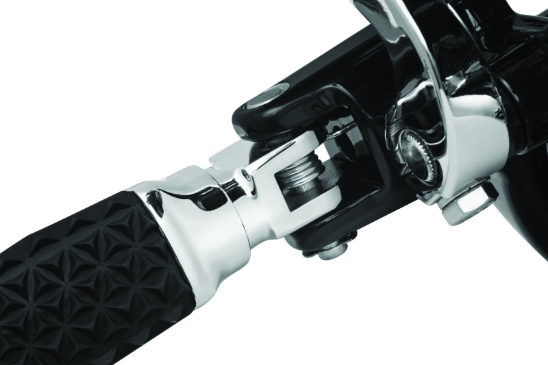 Kuryakyn Spline Driver Peg Adaptor Chrome Footpegs Kuryakyn