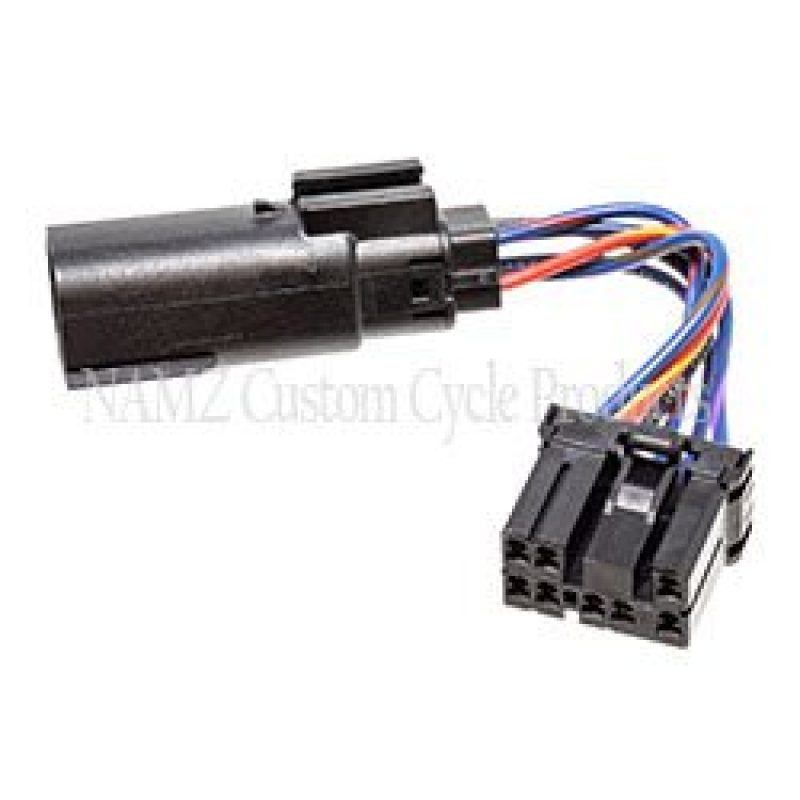 NAMZ 97-13 Road King/Electra Glide Plug-N-Play Rear Fender Harness Adapter (2014+ Harness Retrofit) Wiring Harnesses NAMZ