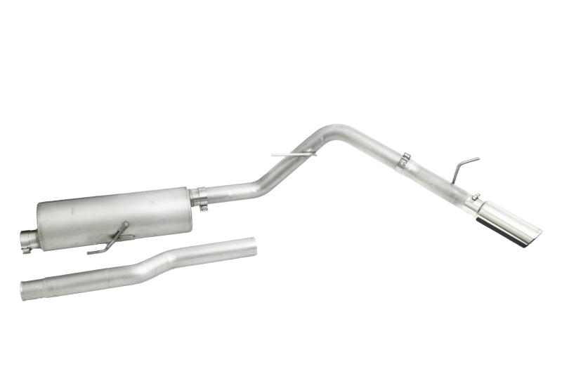 Gibson 20-22 Jeep Gladiator JT Rubicon 3.6L 3in Cat-Back Single Exhaust - Stainless Catback Gibson