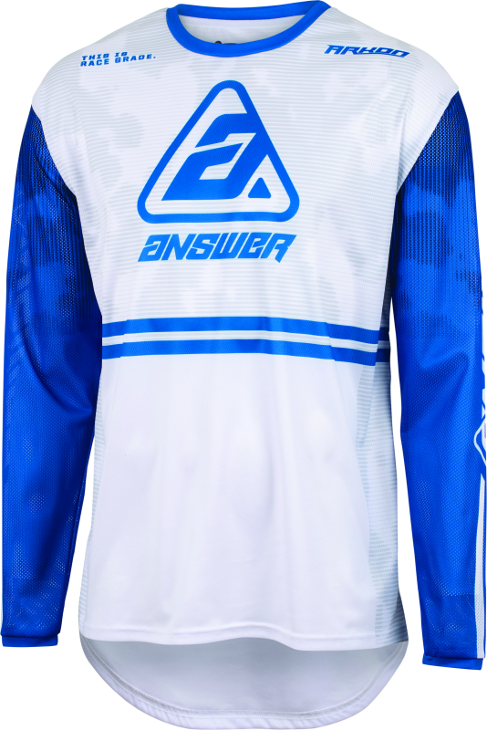 Answer 23 Arkon Trials Jersey Blue/White Youth - Medium Jerseys Answer