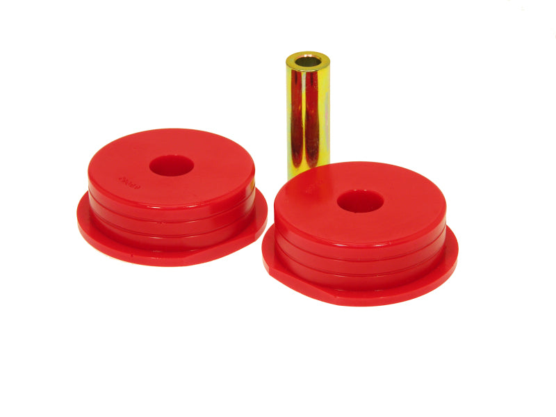 Prothane 90-99 Mitsubishi Eclipse Right Motor Mount Insert - Red Bushing Kits Prothane