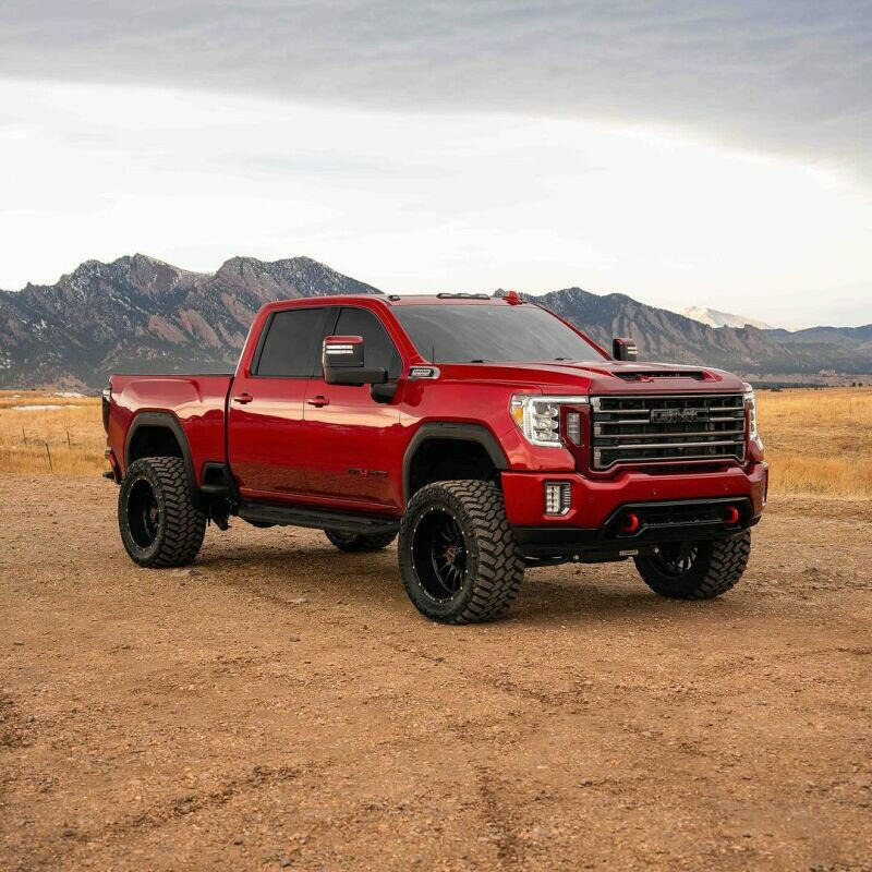 Cognito 20-24 Chevy/GMC Silv/Sierra 2500/3500 HD 2WD/4WD 4in Perf Lift Kit w/ Fox PSRR 2.0 Shocks Lift Kits Cognito