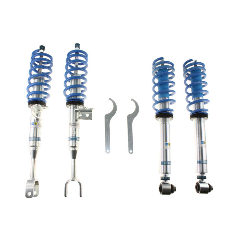 Bilstein B16 2011 BMW 528i Base Front and Rear Suspension Kit Coilovers Bilstein