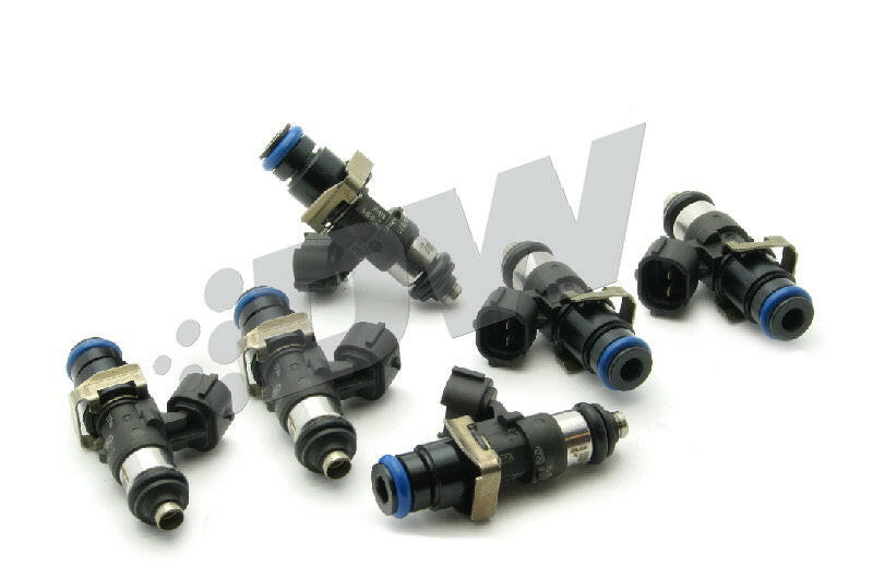 DeatschWerks 07-12 Nissan GTR VR38DETT / 03-12 Infiniti G35/G37 2200cc Injectors (set of 6) Fuel Injector Sets - 6Cyl DeatschWerks