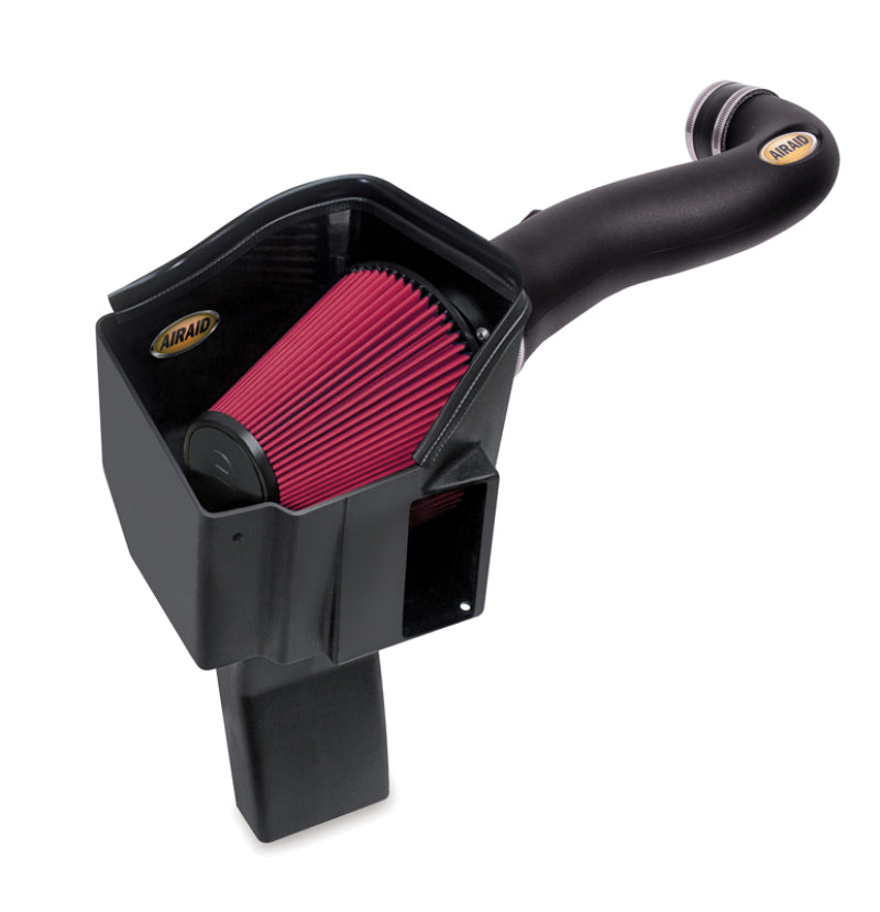 Airaid 2014 GM 1500 Pickup/ 2015 GM Tahoe/Yukon 5.3L MXP Intake System w/ Tube (Dry / Red Media) Cold Air Intakes Airaid