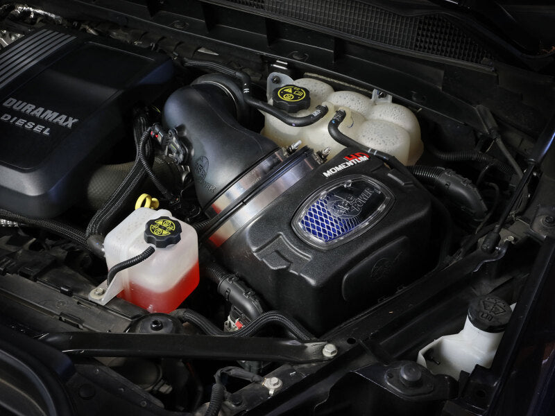 aFe 20-24 GM Trucks/SUVs L6-3.0L (td) LM2/LZ0 Momentum HD Cold Air Intake System w/ Pro 10R Filter Cold Air Intakes aFe