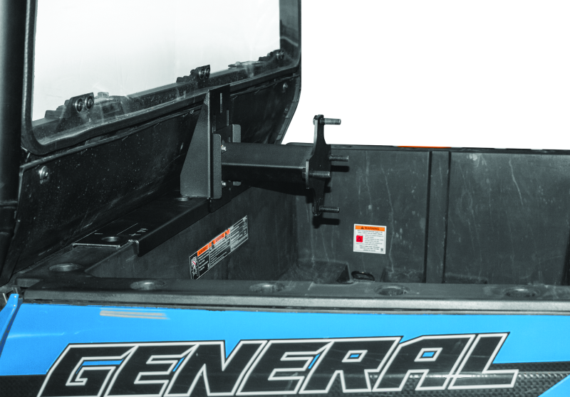 DragonFire Racing 16+ Polaris General Spare Tire Rack Spare Tire Carriers DragonFire Racing