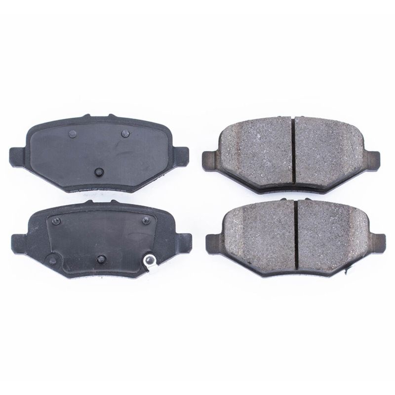 Power Stop 13-16 Ford Explorer Rear Z16 Evolution Ceramic Brake Pads Brake Pads - OE PowerStop