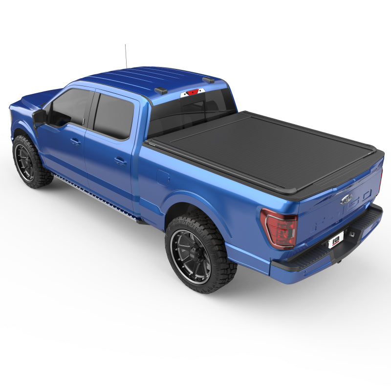 EGR 15-24 Ford F150 6.5ft Bed RollTrac Electric Tonneau Cover Bed Covers - Folding EGR