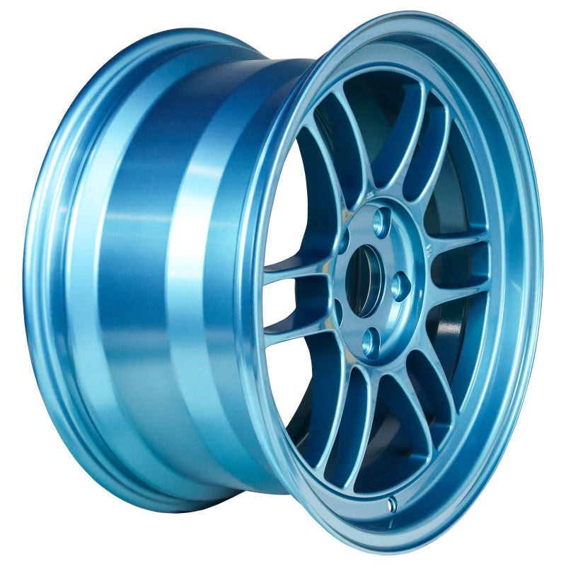 Enkei RPF1 17x9 5x114.3 45mm Offset 73mm Bore Emerald Blue Wheel (MOQ 40) Wheels - Cast Enkei
