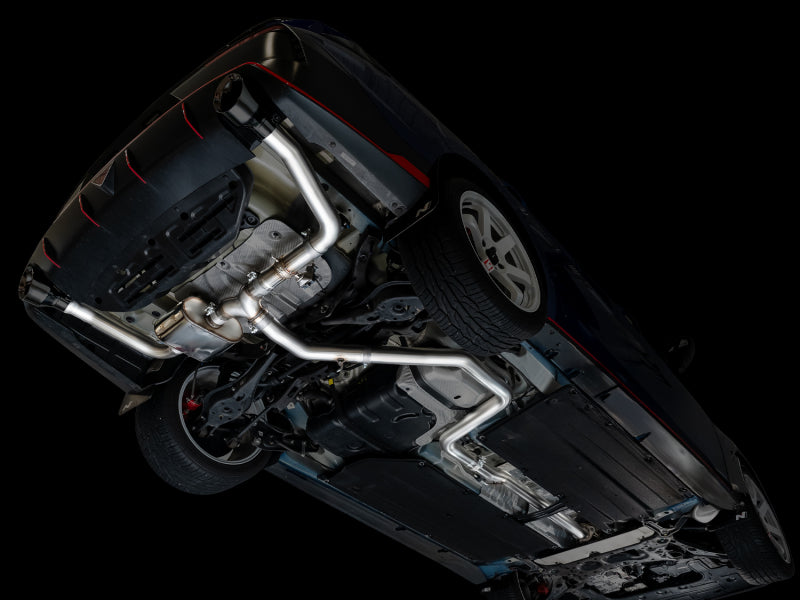 AWE Tuning 22-26 Hyundai Elantra N SwitchPath Cat-Back Exhaust - Diamond Black Tips Catback AWE Tuning