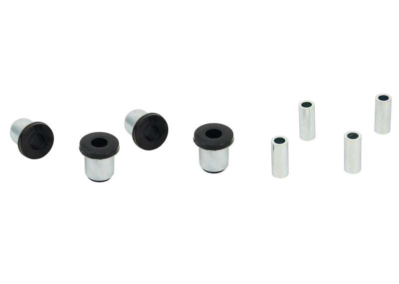 Whiteline 96-02 Toyota 4Runner Front Control Arm Upper Bushing Kit Bushing Kits Whiteline