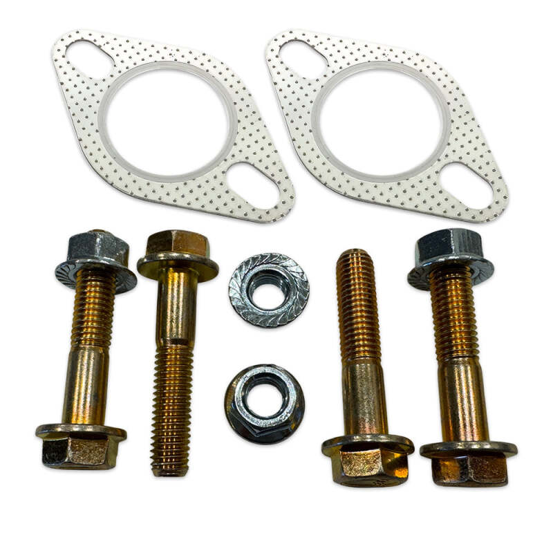 BLOX Racing 2022+ Subaru WRX T304 Muffler Delete / Axle Back - 4.0in Hardware Kit Muffler Delete Pipes BLOX Racing