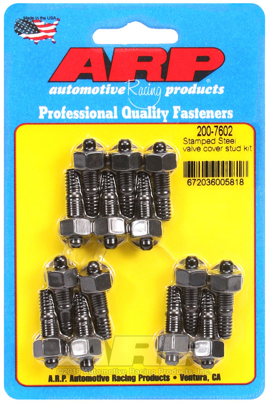 ARP Stamped Steel Valve Cover Stud Kit Hardware Kits - Other ARP