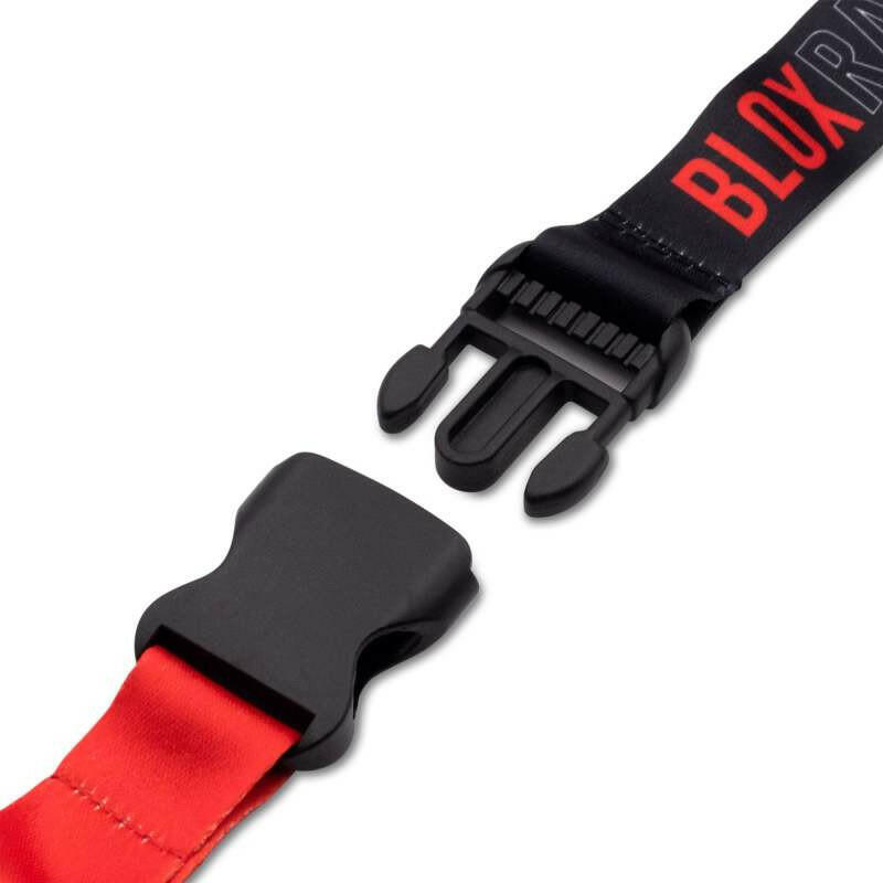 BLOX Racing Lanyard - Breakaway SIlkscreen Printed Shirts BLOX Racing