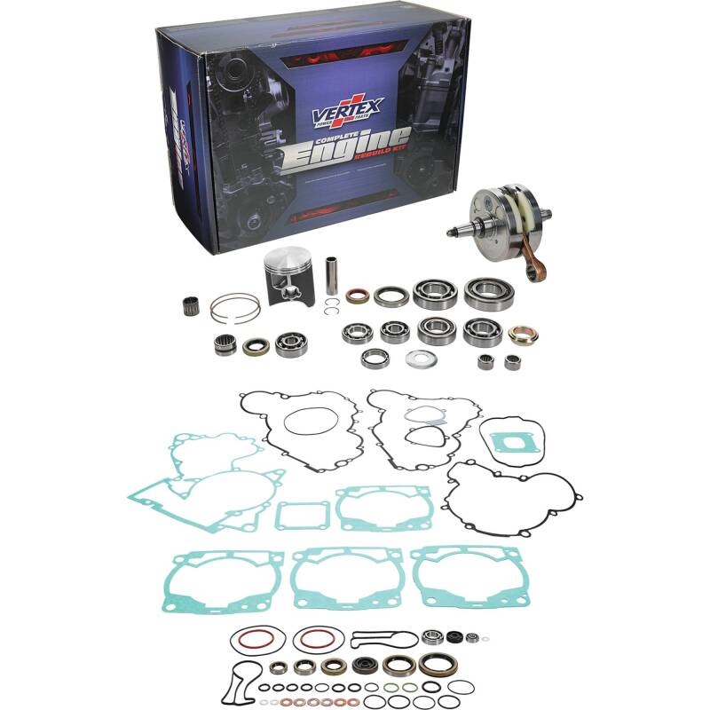 Vertex Complete Engine Rebuild Kit Gasket Kits Vertex Pistons
