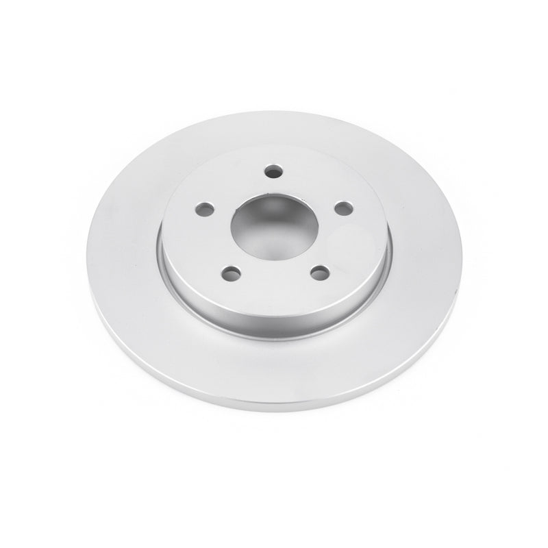 Power Stop 02-08 Jaguar X-Type Rear Evolution High Carbon Geomet Coated Rotor Brake Rotors - OE - Cryo PowerStop