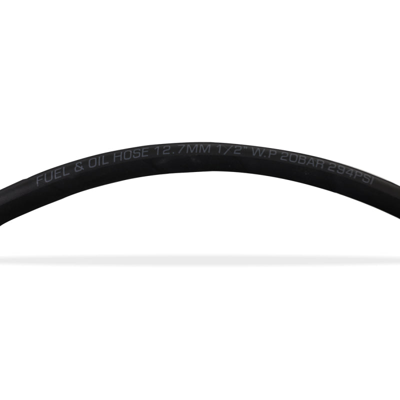 Mishimoto Push Lock Hose, Black, -8AN, 120in Length Hoses Mishimoto