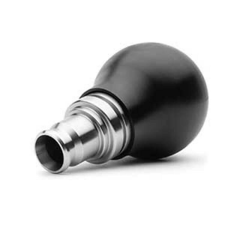 Cobb 17-21 Honda Civic Type R 6-Speed Short Weighted Cobb Knob - Black Shift Knobs COBB