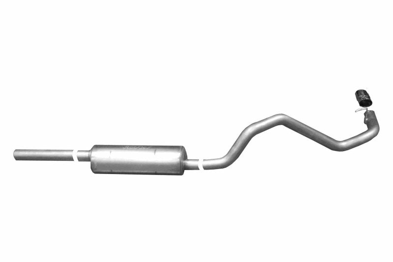 Gibson 98-00 Toyota Tacoma Base 3.4L 2.5in Cat-Back Single Exhaust - Stainless Catback Gibson