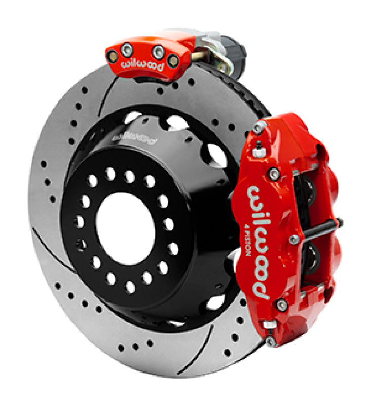 Wilwood EPB Rear Kit FNSL 12 Bolt 2.75 OffSet Big Brake Kits Wilwood