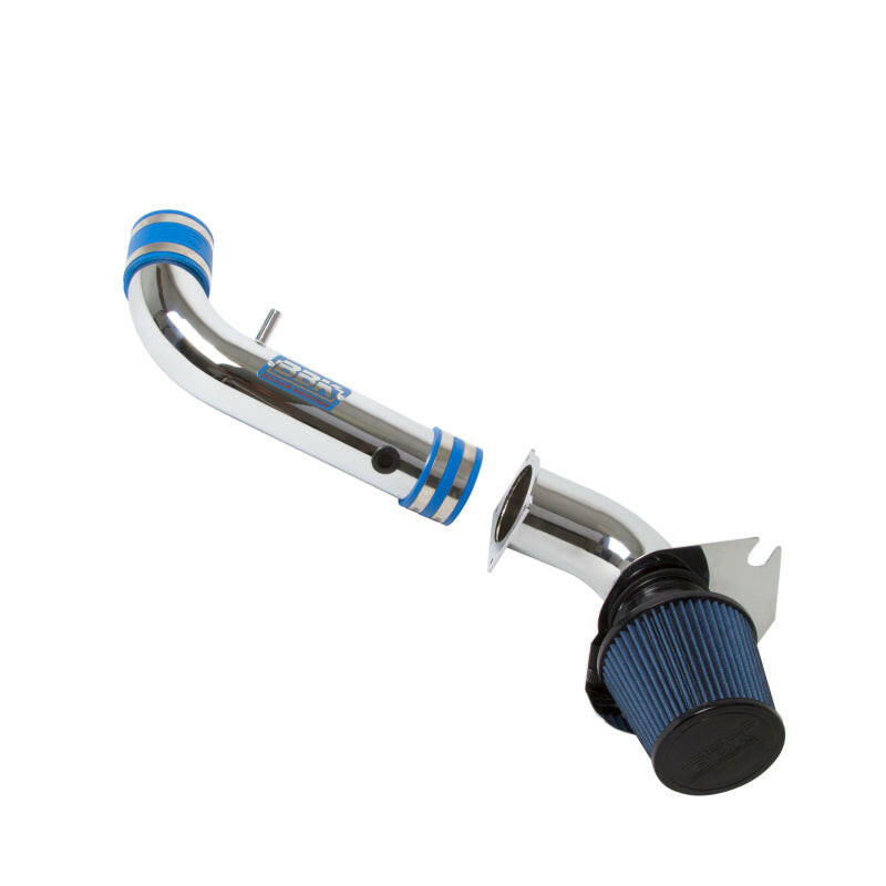 BBK 94-98 Mustang 3.8 V6 Cold Air Intake Kit - Chrome Finish Cold Air Intakes BBK