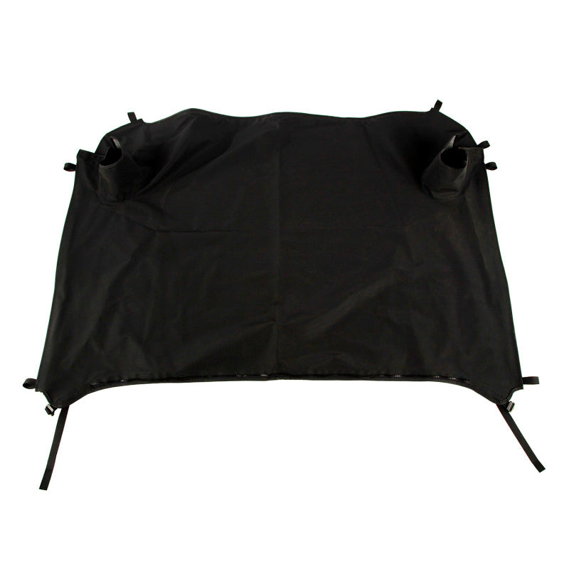 Rugged Ridge Tonneau Cover 07-18 Jeep Wrangler JK 2 Door Tonneau Covers - Hard Fold Rugged Ridge