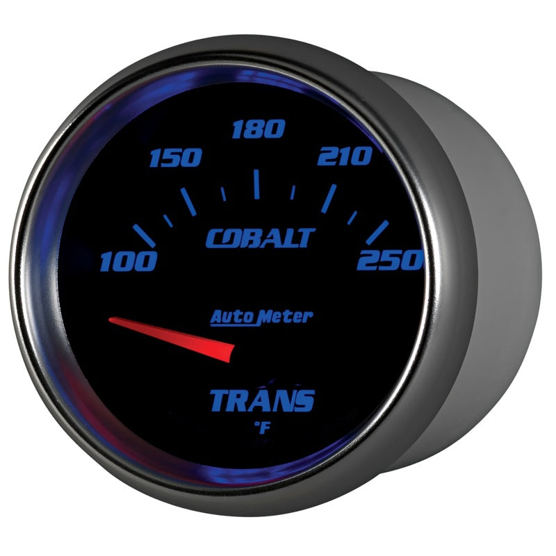 Autometer Cobalt 66.7mm Transmission Temperature Gauge Gauges AutoMeter
