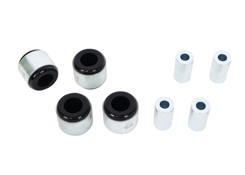 Whiteline 21-25 Ford Mustang Mach-E Rear Lower Trailing Arm Inner & Outer Bushing Kit Bushing Kits Whiteline