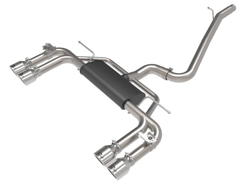 aFe MACHForce XP 3in-2.5in 304SS Exhaust Cat-Back 15-20 Audi S3 L4-2.0L (t) - Polished Tips Catback aFe
