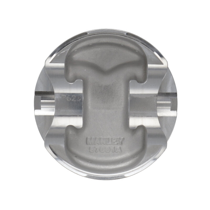 Manley Kit Chevrolet Small Block Platinum Series Piston Set - 4.125 in. Bore 1.0 in. CH -20.0 CC Piston Sets - Forged - 8cyl Manley Performance