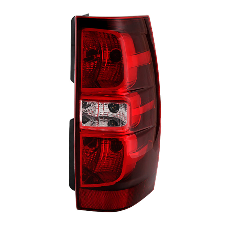 xTune Chevy Suburban 07-13 Passenger Side Tail Lights OEM Right ALT-JH-CSUB07-OE-R Tail Lights SPYDER
