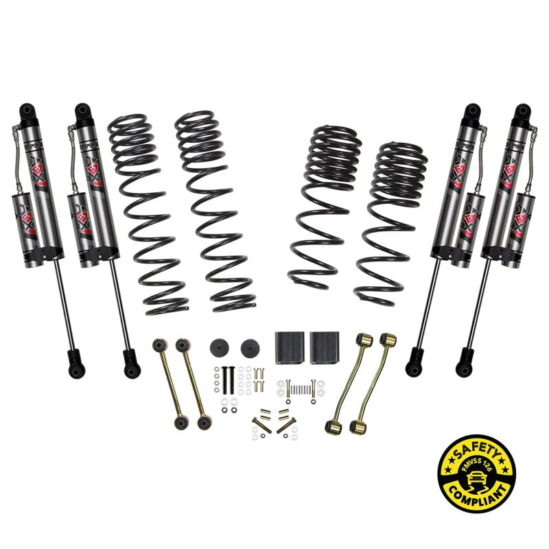Skyjacker JL RUB DSL 2-2.5In 4DR LT ADX Lift Kits Skyjacker