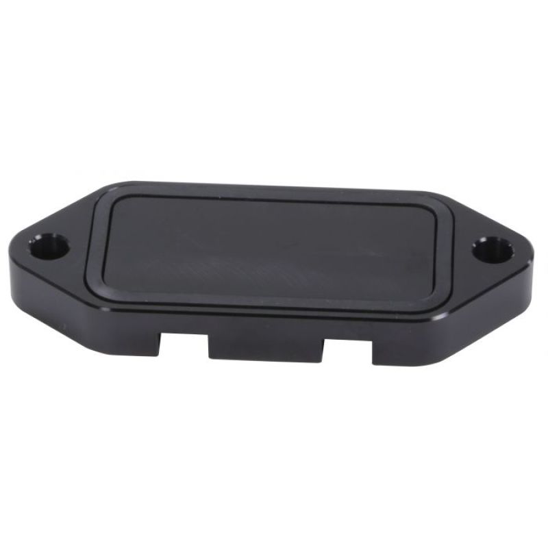 Fleece Performance 01-17 GM Duramax Billet Coolant Block Off Plate Block Off Plates Fleece Performance