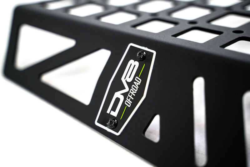 DV8 Offroad 18-25 Jeep Wrangler (JL) 4-Door Rear Window Pocketed Molle Panels Exterior Trim DV8 Offroad
