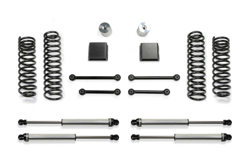 Fabtech 20-21 Jeep JT 4WD Gas 3in Sport Ii System w/Dl Shks Lift Kits Fabtech
