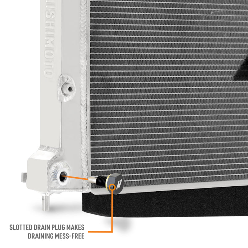 Mishimoto 2022+ Subaru BRZ / Toyota GR86 H4 2.4L Performance Aluminum Radiator Radiators Mishimoto