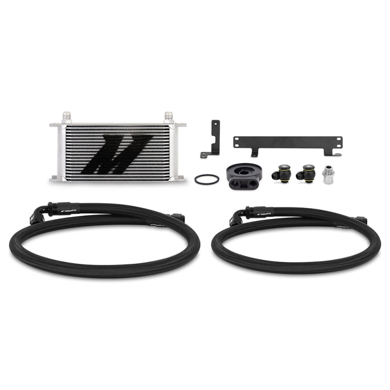 Mishimoto 2022+ Subaru WRX Oil Cooler Kit - Silver Oil Coolers Mishimoto