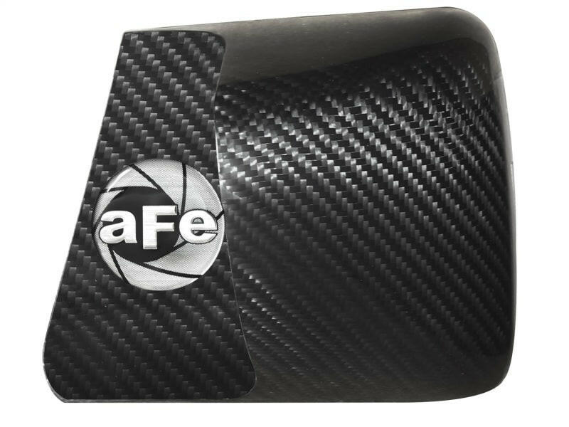 aFe MagnumFORCE Intake System Carbon Fiber Scoop 12-15 BMW 328i/ix (F30/31/34) L4 2.0L Turbo N20/N26 Cold Air Intakes aFe