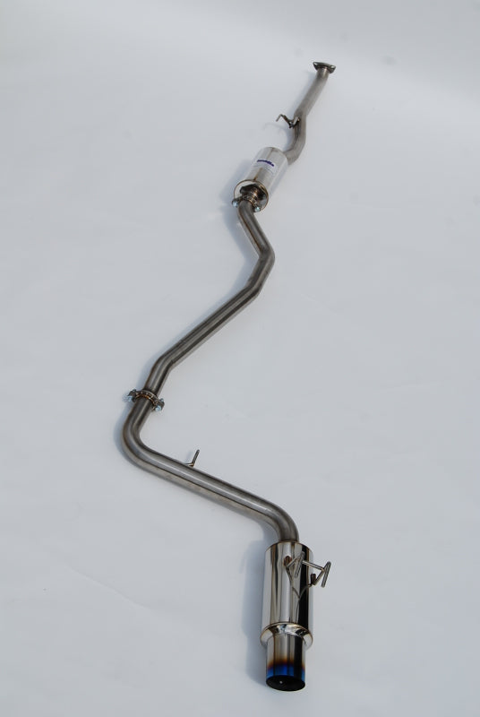 Invidia 2022+ Honda Civic Sport (2.0N/A) 60mm N1 Cat Back Exhaust - TI Tips Catback Invidia