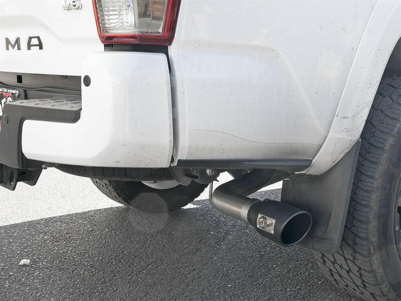 aFe MACH Force-Xp 2-1/2in 304 SS Cat-Back Exhaust w/Black Tips 2016+ Toyota Tacoma L4-2.7L / V6-3.5L Catback aFe
