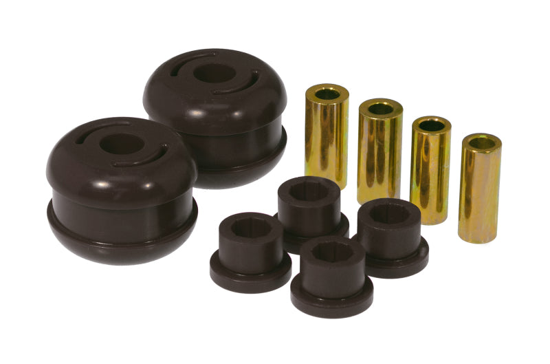 Prothane Mitsubishi Evo 8 Front Control Arm Bushings - Black Bushing Kits Prothane