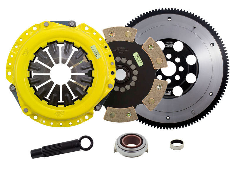 ACT 2012 Honda Civic XT/Race Rigid 6 Pad Clutch Kit Clutch Kits - Single ACT