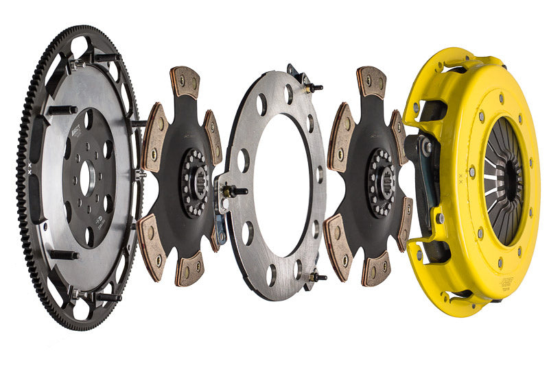 ACT 2001 Ford Mustang Twin Disc HD Race Kit Clutch Kit Clutch Kits - Multi ACT