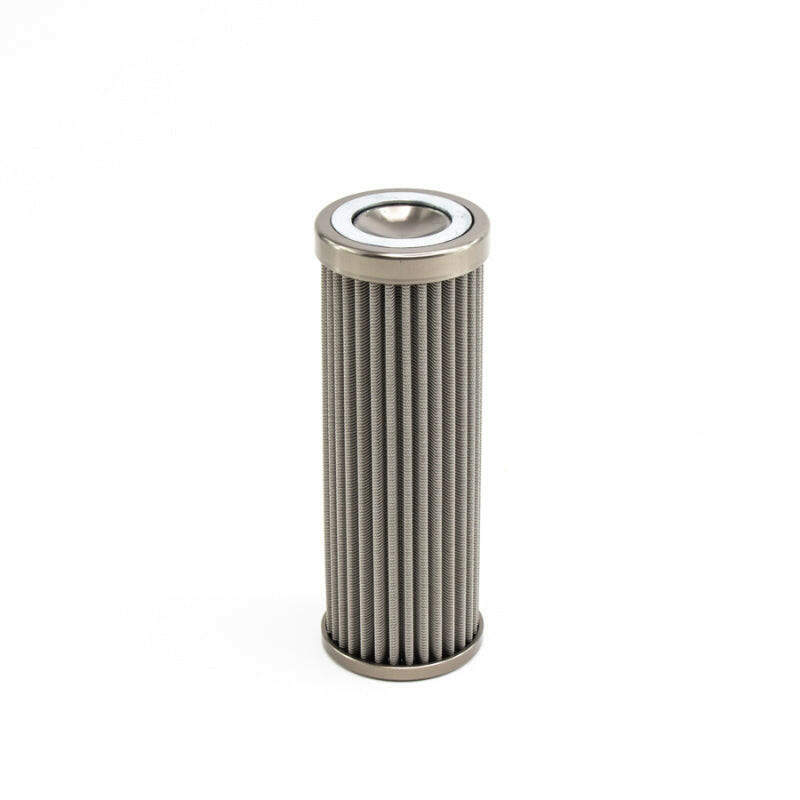 DeatschWerks Stainless Steel 100 Micron Universal Filter Element (fits 160mm Housing) Fuel Filters DeatschWerks