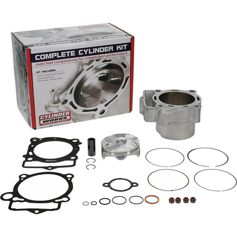 Cylinder Works 21-22 Gas-Gas EC 350 F 350cc STD Bore High Compression Cylinder Kit 15.1:1 Comp. Cylinder Kits Cylinder Works
