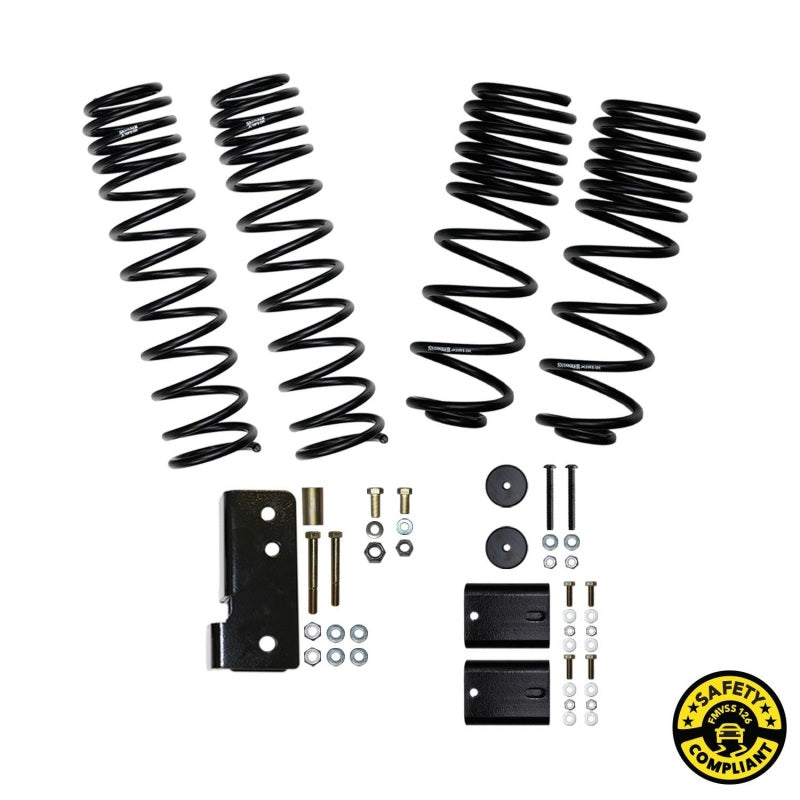 Skyjacker 07-18 Jeep Wrangler (JK) 2in Lift Kit Component Box w/ Dual Rate Long Travel Springs Lift Kits Skyjacker