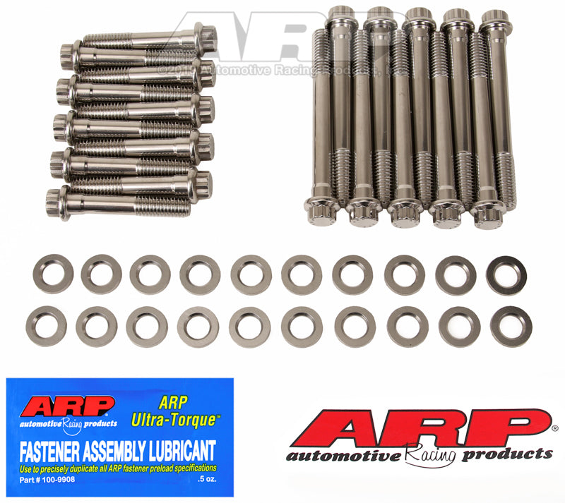 ARP SB Ford 289-302 SS 12pt Head Bolt Kit Head Stud & Bolt Kits ARP