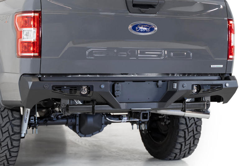Addictive Desert Designs 15-20 Ford F-150 Bomber Rear Bumper Bumpers - Steel Addictive Desert Designs
