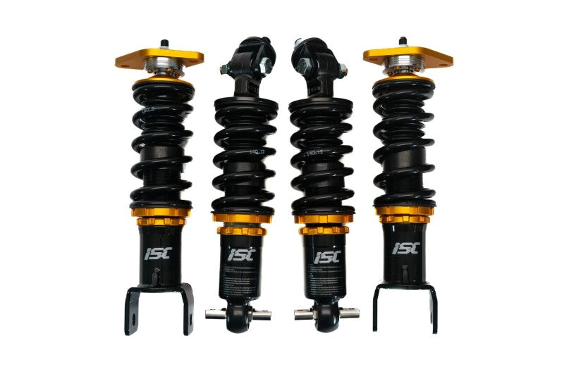 ISC Suspension 97-13 Chevy Corvette C5/C6 N1 Street Sport Coilovers Coilovers ISC Suspension